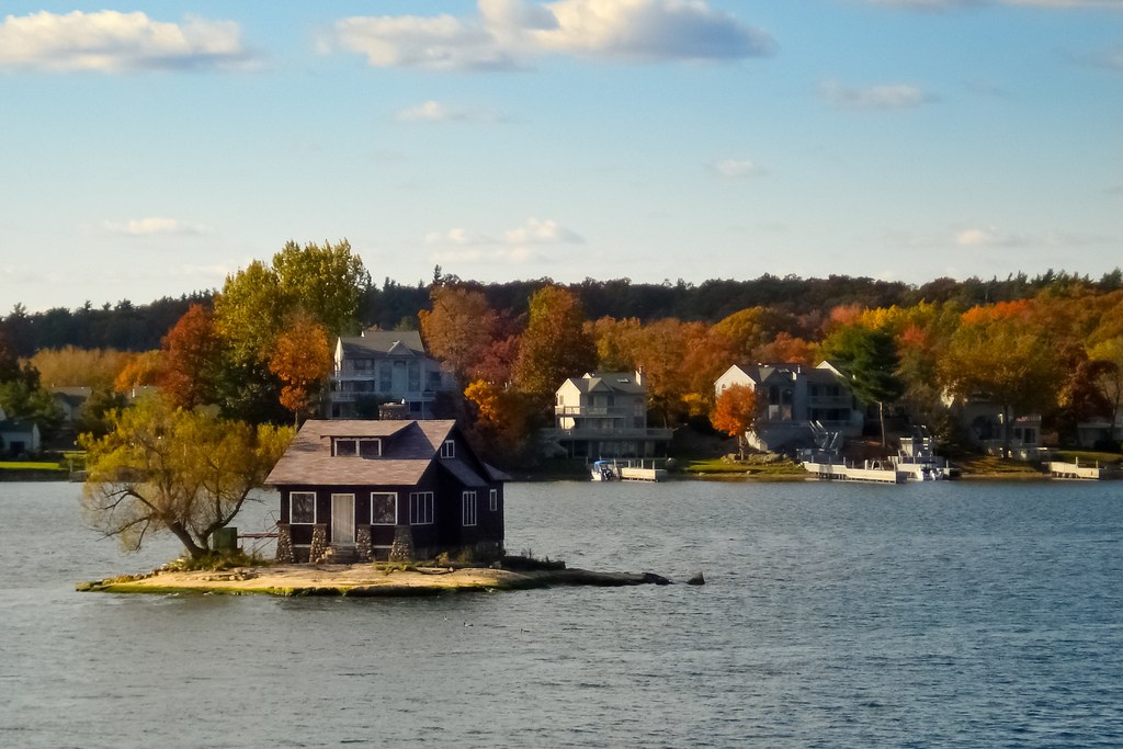 Pulau Terkecil Di Dunia